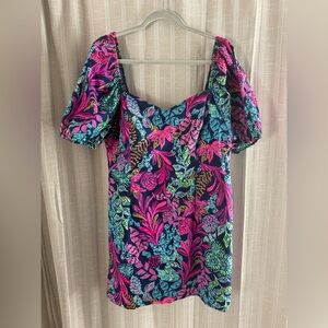 Lilly Pulitzer Romper.